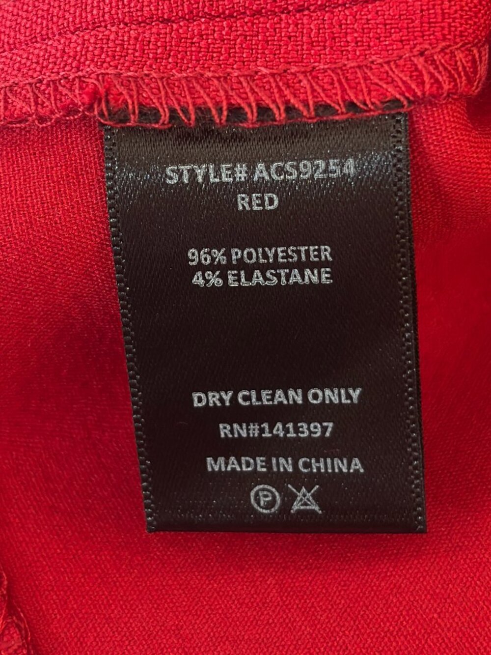 ASTR The Label Sophie Red Bow Slit Mini Skirt XS | NWT - Picture 9 of 9